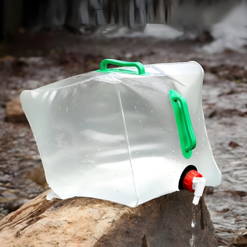 TPU polyether material is used in water bags.