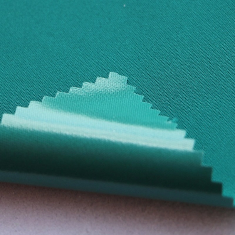 TPU film composite polyester fabric