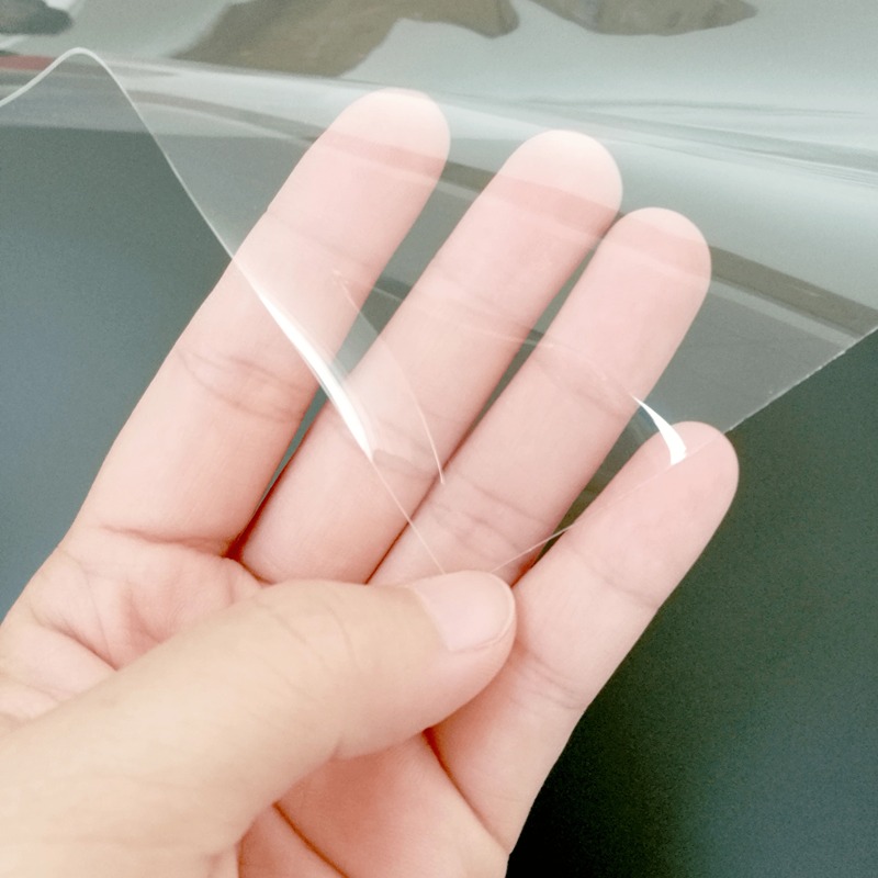 High-Strength Transparent TPU Film with 40MPa and 95% Clarity