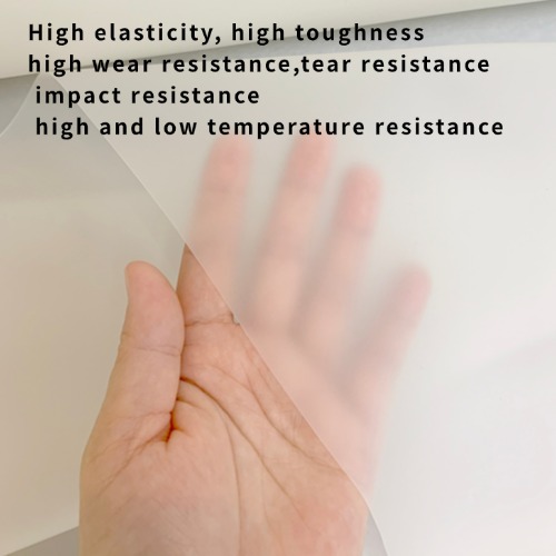 Transparent Matte High-Low Temp TPU Film