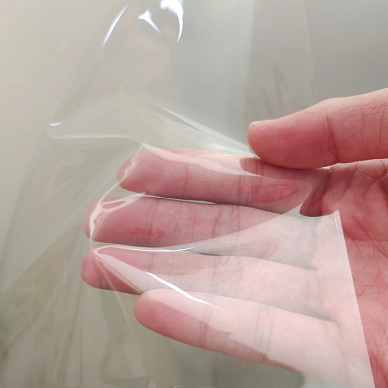 Transparent TPU film