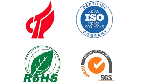 ISO 9001 and SGS Certificates