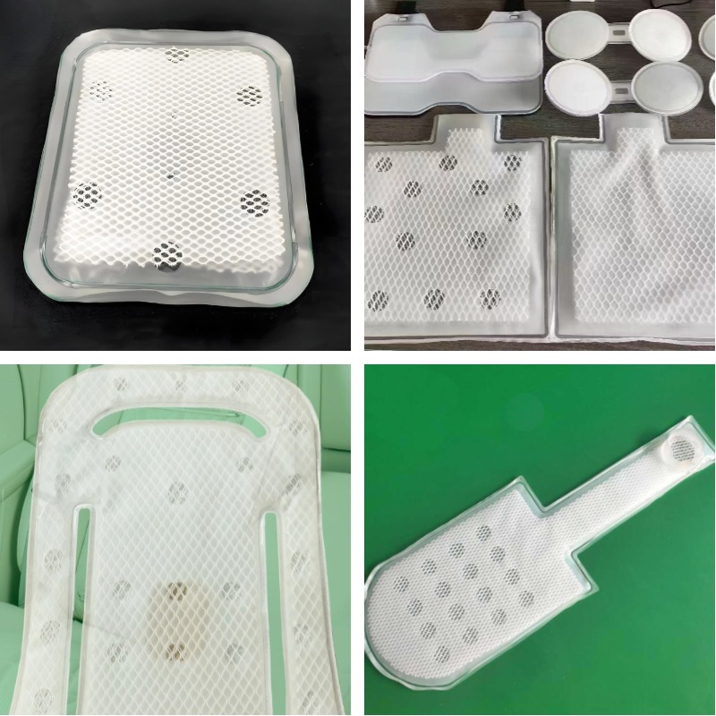 Flexible durable TPU film for automotive seat airbags